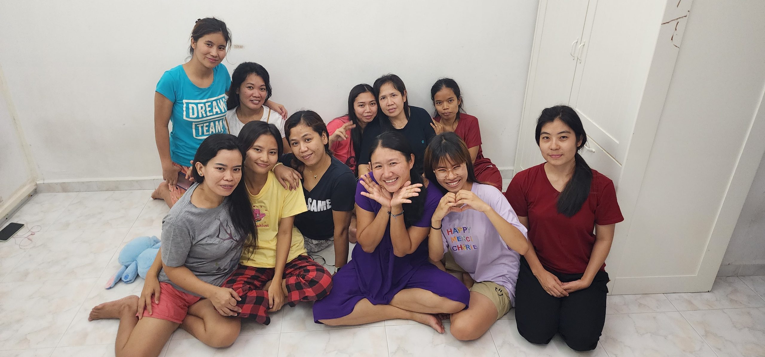 Domestic helper emotional support