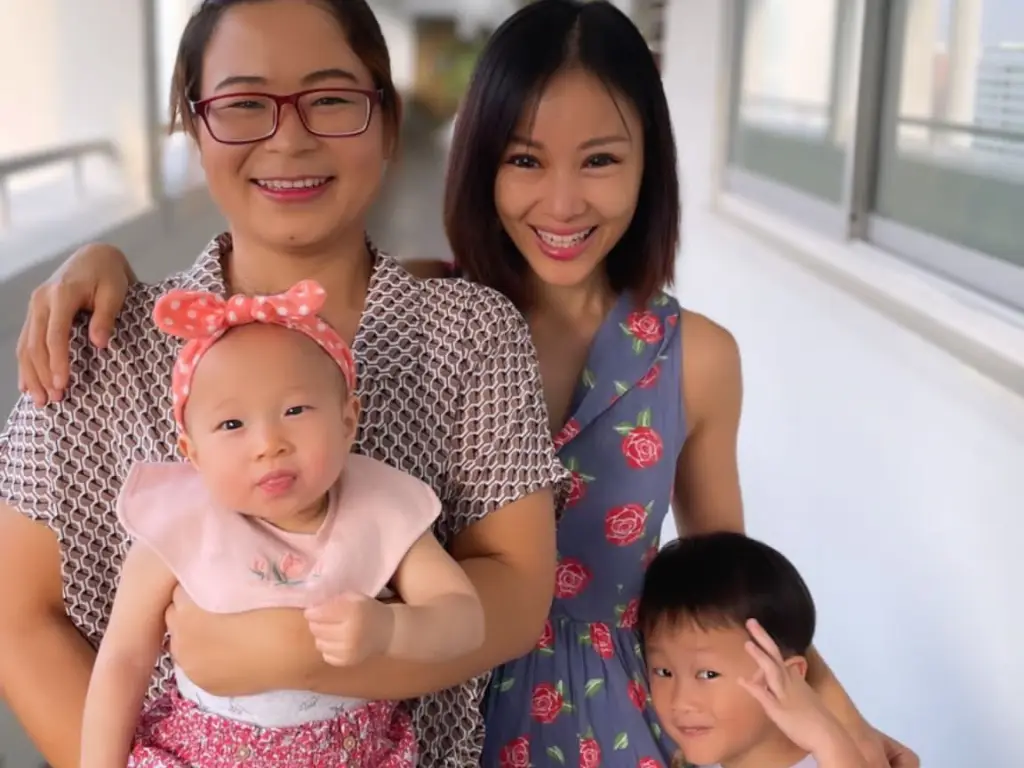 Client testimonial for Honest Recruiter maid services by Pei Hua