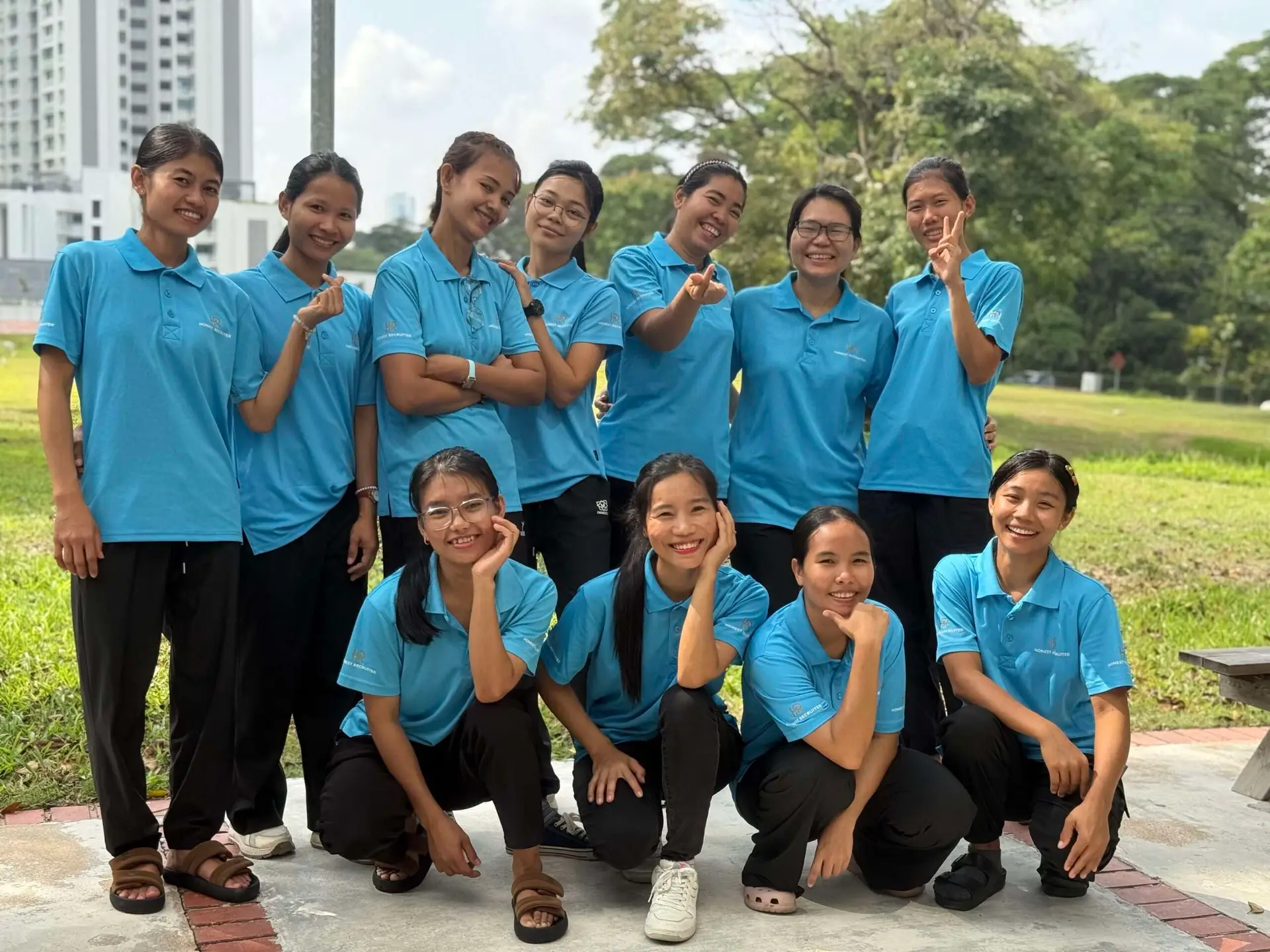 The Honest Recruiter team — Singapore’s trusted HSS part-time cleaning and maid agency