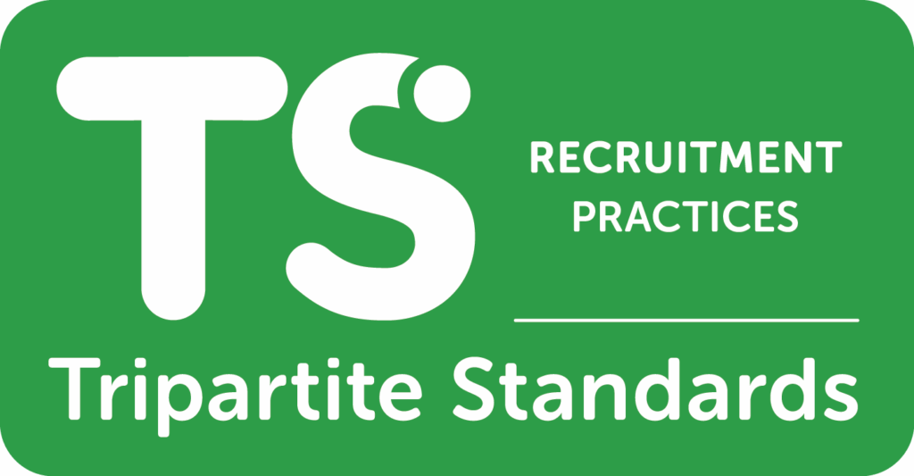 Tripartite Standards Certified Agency - Honest Recruiter Singapore Tripartite Standards logo for fair recruitment in Singapore