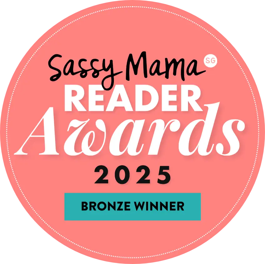 Sassy Mama Readers’ Awards 2025 Bronze Winner